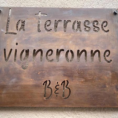 La Terrasse Vigneronne Bed & Breakfast Fitou Luaran gambar