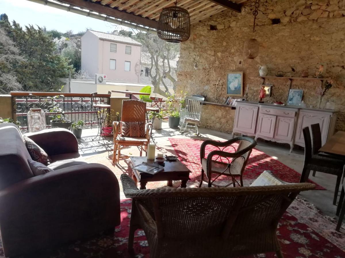 La Terrasse Vigneronne Bed & Breakfast Fitou Luaran gambar