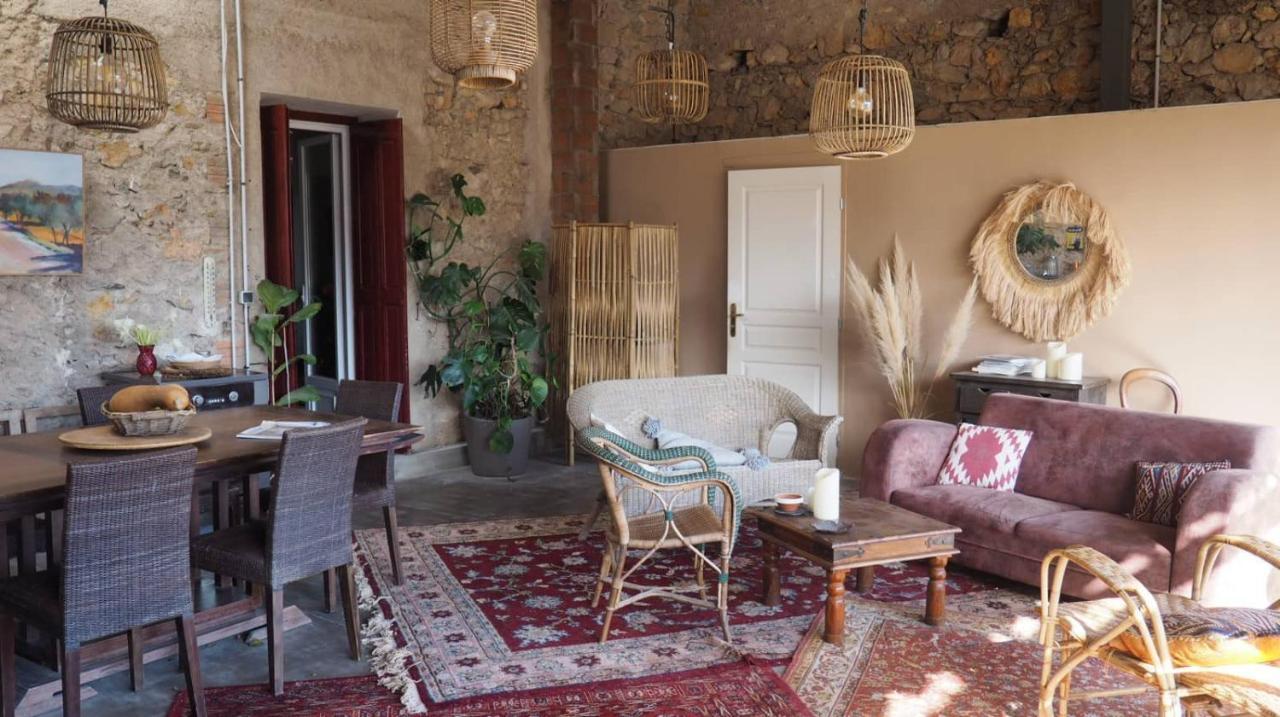 La Terrasse Vigneronne Bed & Breakfast Fitou Luaran gambar