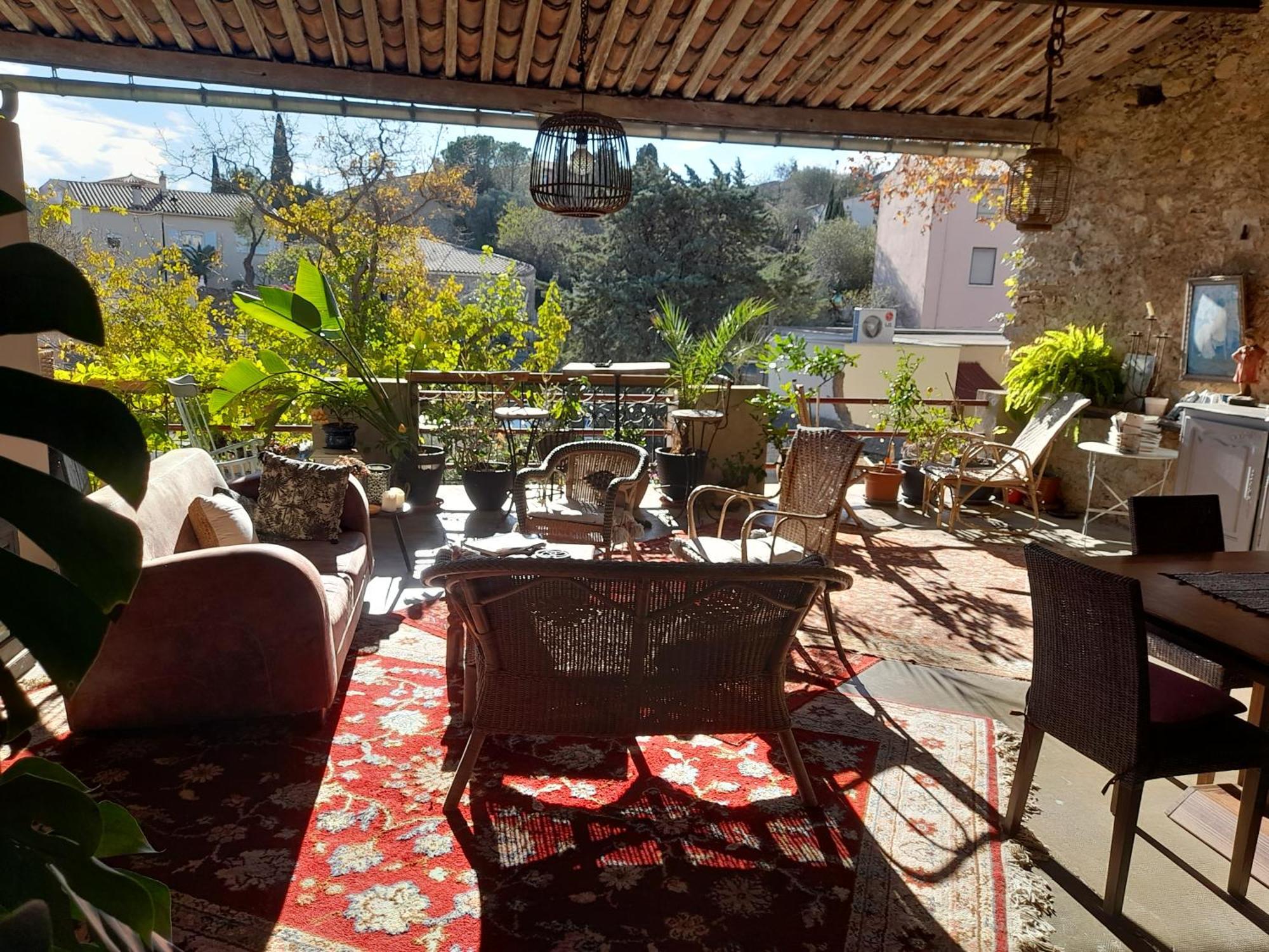 La Terrasse Vigneronne Bed & Breakfast Fitou Luaran gambar